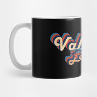 valentine - vintage retro 70s future b Mug